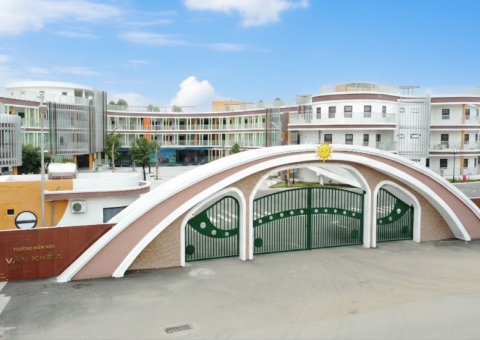 GẠCH NGHỆ THUẬT NGOÀI TRỜI SECOIN GÓP PHẦN KIẾN TẠO KHÔNG GIAN HỌC TẬP AN TOÀN – GIÀU CẢM XÚC TẠI TRƯỜNG MẦM NON VĂN KHÊ A